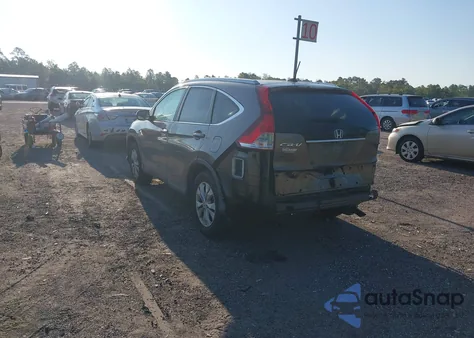 2013 Honda Cr-V Ex-L z USA, uszkodzony, nr VIN 5J6RM3H73DL011362